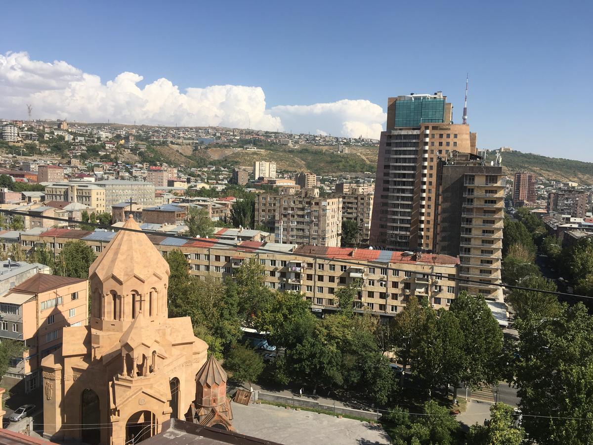 The View Apartments Yerevan Luaran gambar